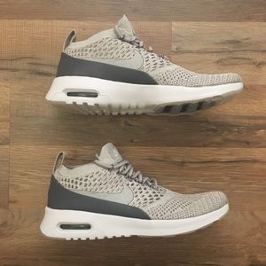 NIB NIKE AIR MAX THEA ULTRA FK PALE GREY SNEAKERS